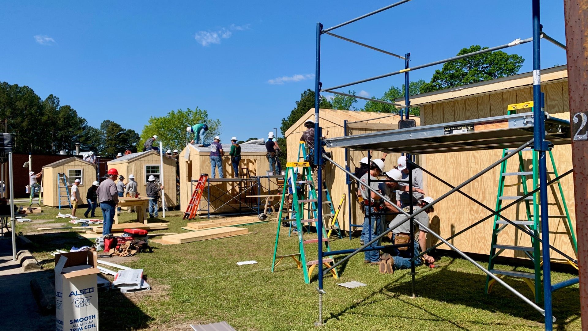 Building Futures: Highlights from the 2025 B.U.I.L.D. Harnett Event