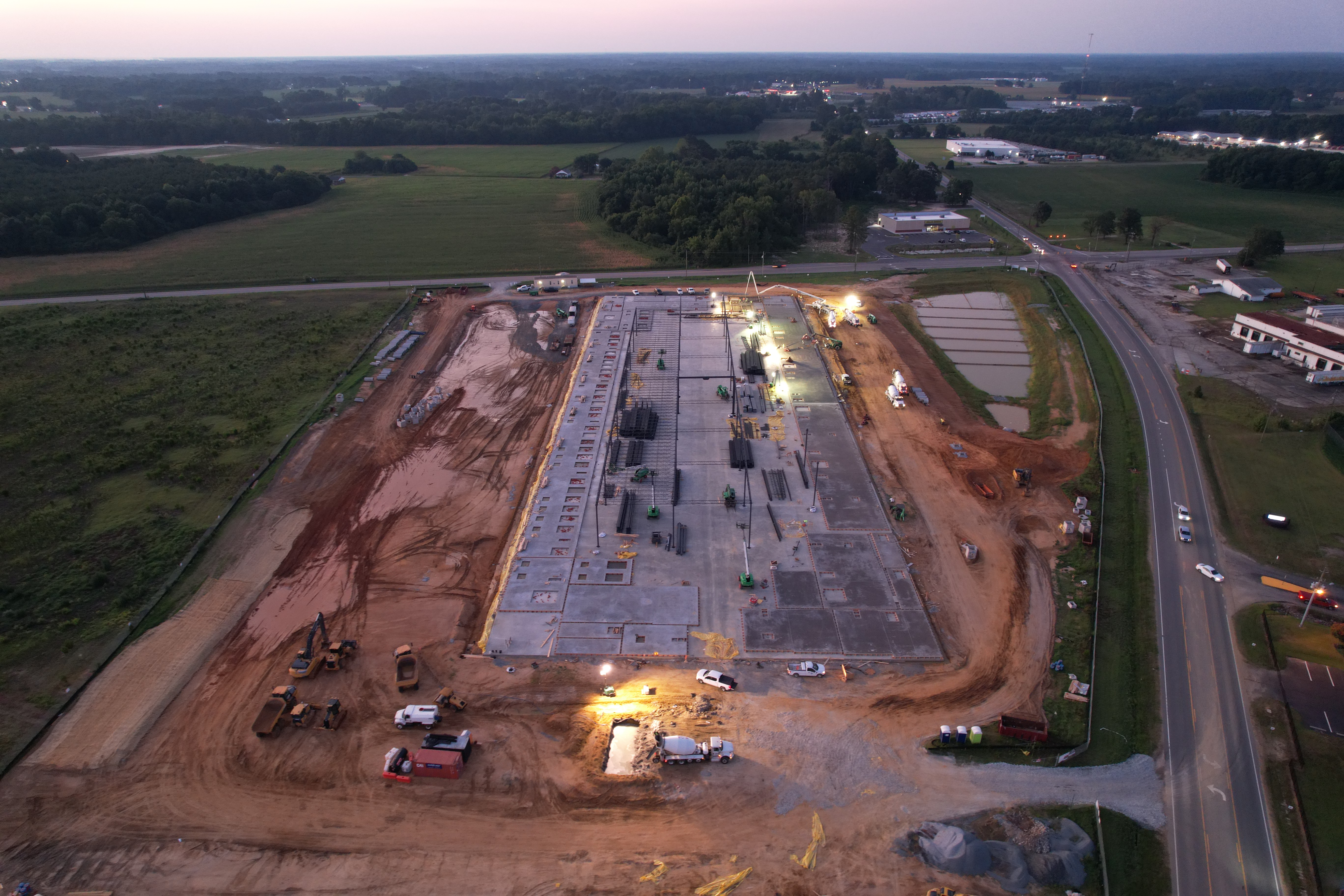 Explore Harnett County's Industrial Properties