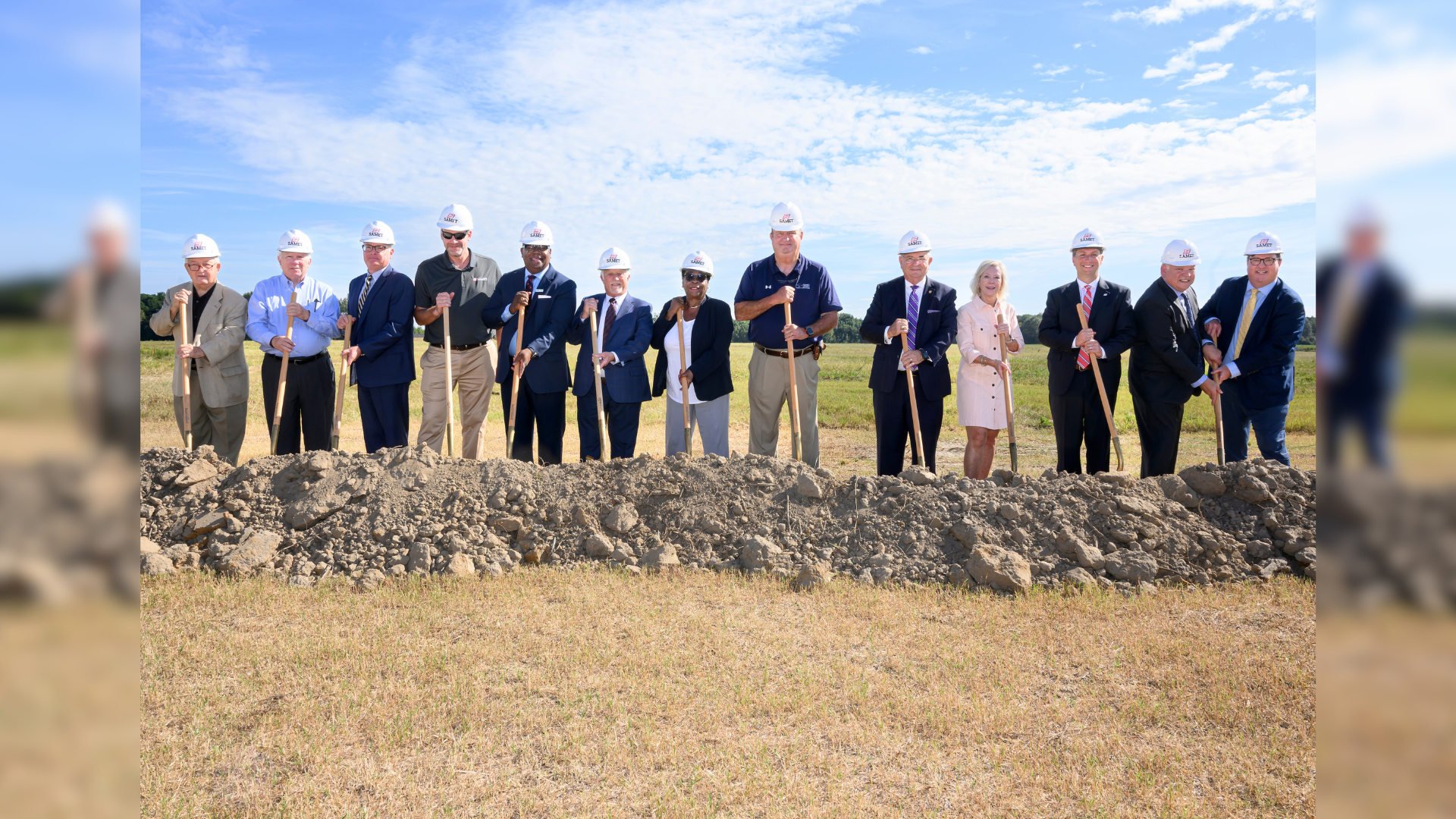 Harnett County Breaks Ground on Its First Class A Industrial Building