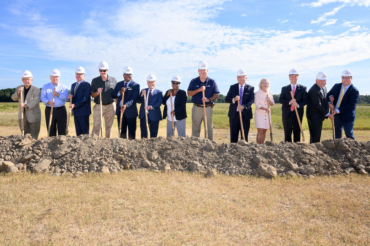 Harnett County Breaks Ground on Its First Class A Industrial Building at Harnett 95 Industrial Center